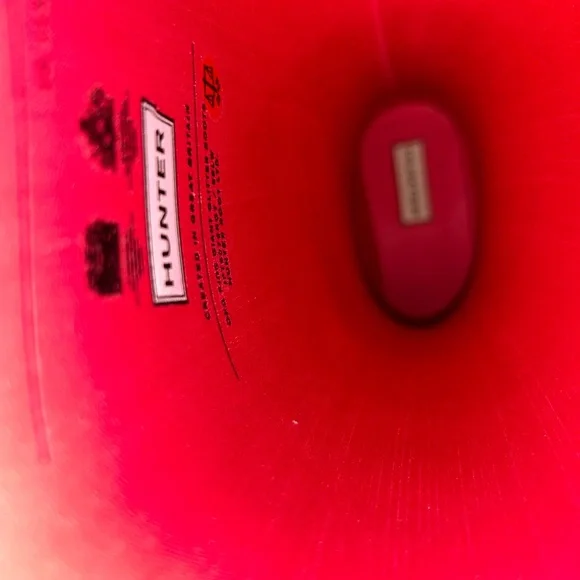 Hunter Kids Original Knee High Giant Glitter Wellington Boots New Without Box - Picture 9 of 11